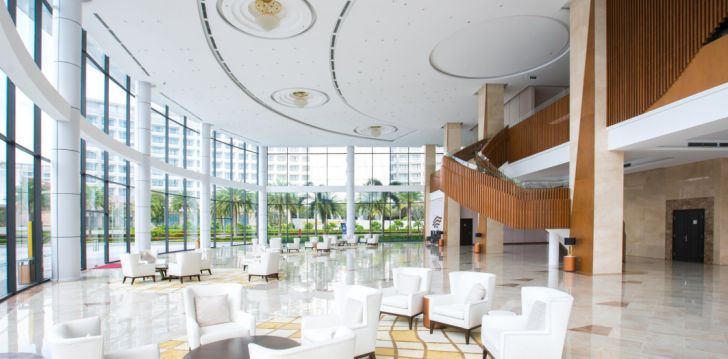 tavęs laukia poilsis Vietnamas įsikūrusiame WYNDHAM GRAND PHU QUOC