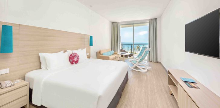 planuoji kelionę į Vietnamas? apsistokite 5 viešbutyje SOL BY MELIA PHU QUOC. 