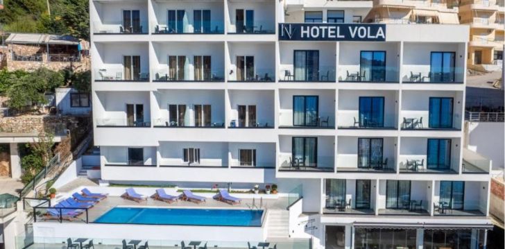 Apsistokite VOLA HOTEL SARANDA viešbutyje už gerą kainą. 