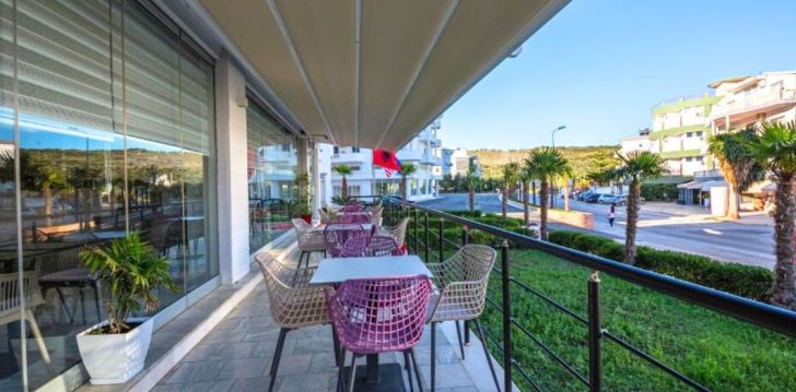 planuoji kelionę į Albanija? apsistokite 4 viešbutyje CLASS HOTEL.