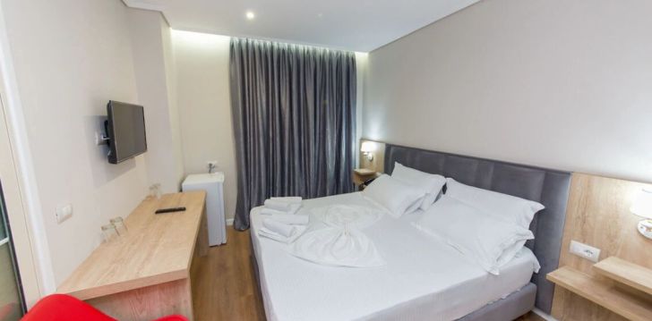 atostogos Albanija – apsistokite viešbutyje CLASS HOTEL