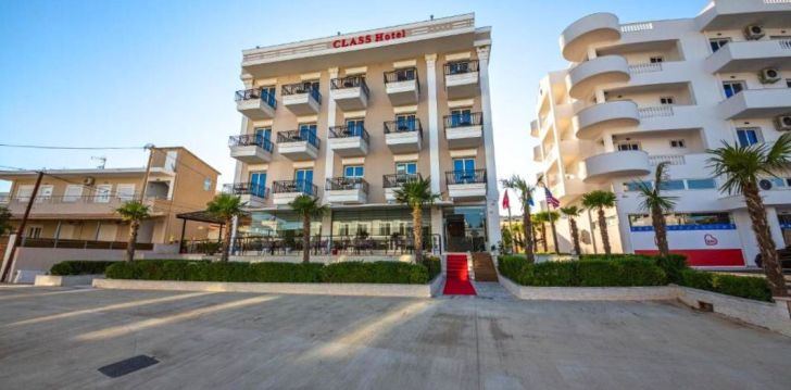 rinkitės viešbutį CLASS HOTEL kelionei į Albanija
