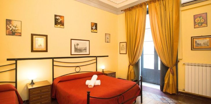 patogus viešbutis jūsų kelionei – 3* HOTEL ETNEA 316