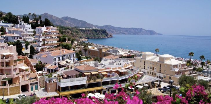 viešbutis APARTAMENTOS MEDITERRANEOS įsikūręs Ispanija.