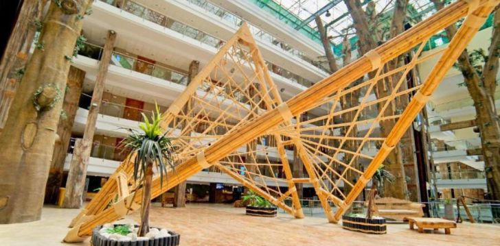 geras kainos ir kokybės santykis atostogoms - viešbutis HOLIDAY POLYNESIA