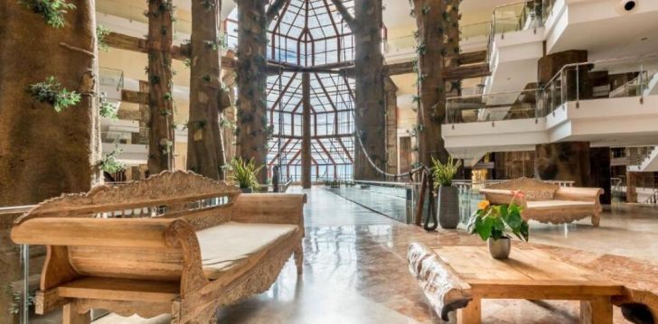 patogus viešbutis jūsų kelionei – 4* HOLIDAY POLYNESIA