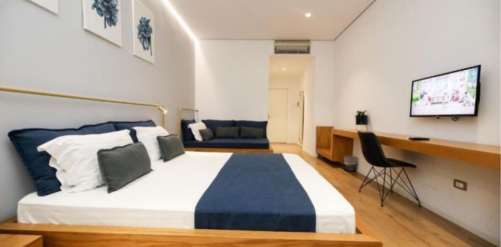 atostogos Albanija – apsistokite viešbutyje HM HOTEL