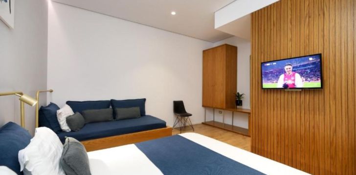 apsistokite HM HOTEL viešbutyje už gerą kainą.