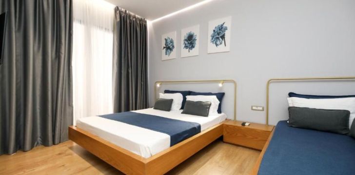 geras kainos ir kokybės santykis atostogoms - viešbutis HM HOTEL