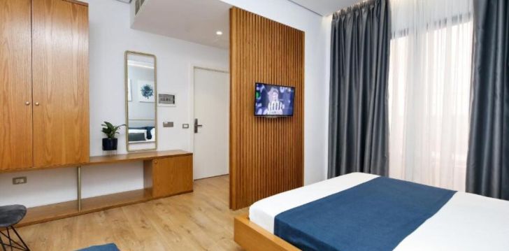 planuoji kelionę į Albanija? apsistokite 3 viešbutyje HM HOTEL. 