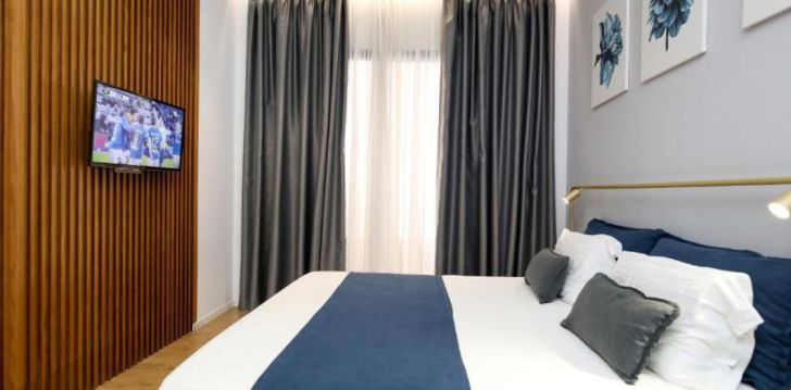 geras kainos ir kokybės santykis atostogoms - viešbutis HM HOTEL