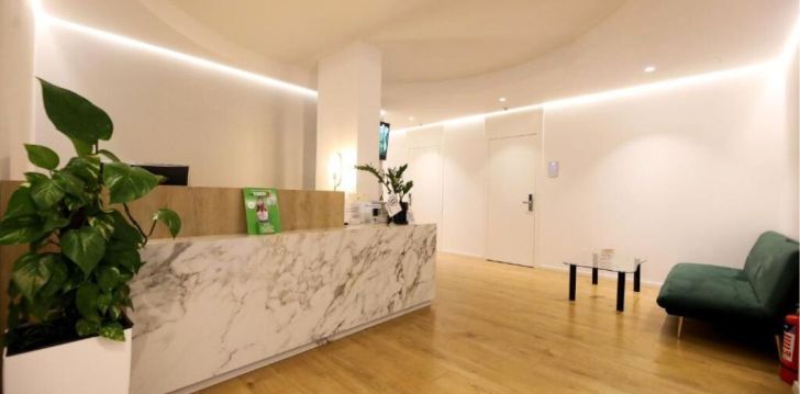 tavęs laukia poilsis Albanija įsikūrusiame HM HOTEL