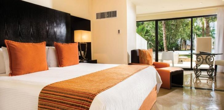nepraleisk progos pailsėti už gerą kainą - viešbutyje SUNSCAPE AKUMAL BEACH RESORT & SPA