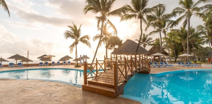 apsistokite VOI KIWENGWA BEACH RESORT viešbutyje už gerą kainą. 
