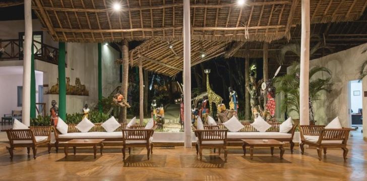 Viešbutis VOI KIWENGWA BEACH RESORT įsikūręs Tanzanija. 