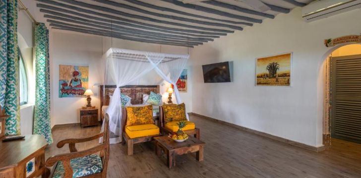 Planuoji kelionę į ? apsistokite 4 viešbutyje VOI KIWENGWA BEACH RESORT.