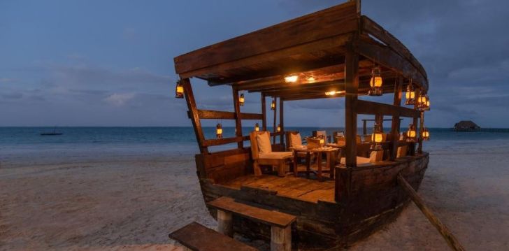 Tavęs laukia poilsis  įsikūrusiame VOI KIWENGWA BEACH RESORT