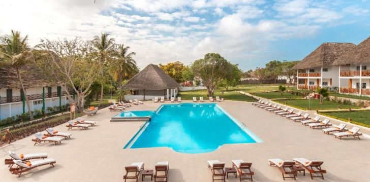 apgyvendinimas 4* VOI KIWENGWA BEACH RESORT