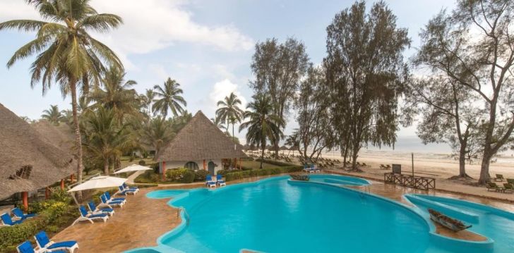 rinkitės viešbutį VOI KIWENGWA BEACH RESORT kelionei į Zanzibaras