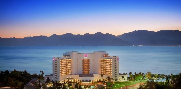 Atostogos Turkija – apsistokite viešbutyje AKRA HOTEL