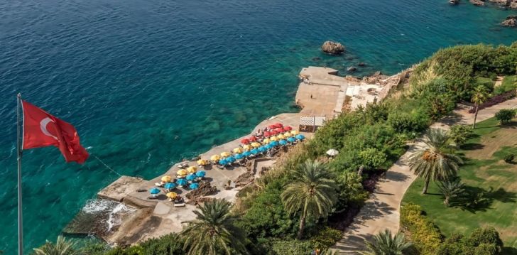 Viešbutis AKRA HOTEL įsikūręs Turkija.