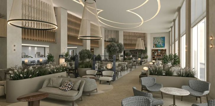 Patogus viešbutis jūsų kelionei – 5* AKRA HOTEL