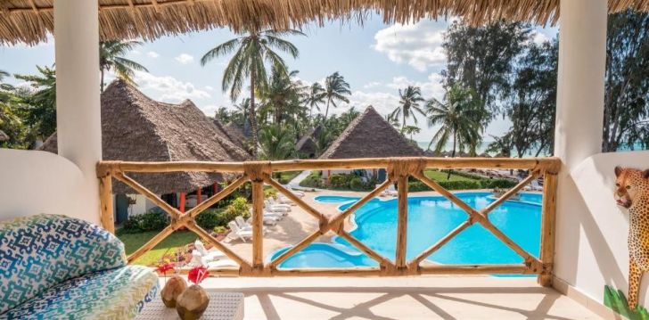 patogus viešbutis jūsų kelionei – 4* VOI KIWENGWA BEACH RESORT