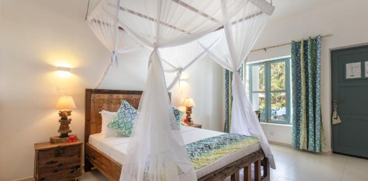 Atostogos Tanzanija – apsistokite viešbutyje VOI KIWENGWA BEACH RESORT