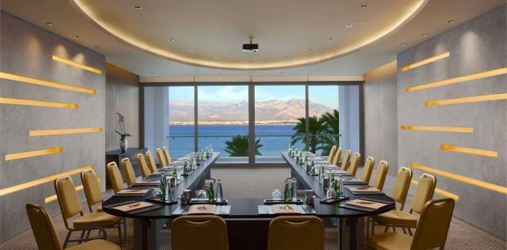 Viešbutis AKRA HOTEL įsikūręs Turkija.