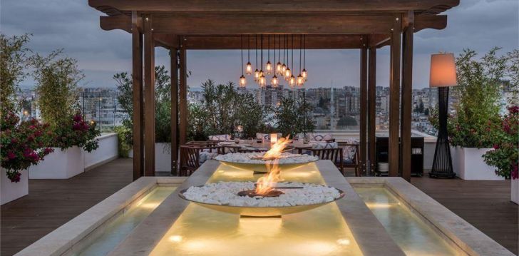 Geras kainos ir kokybės santykis atostogoms - viešbutis AKRA HOTEL
