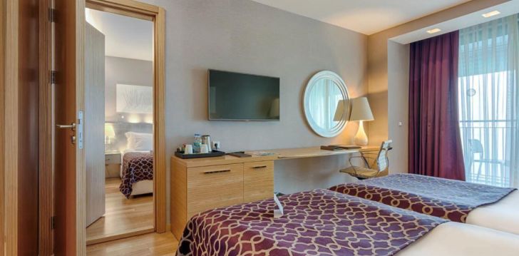 Jaukus viešbutis AKRA HOTEL, jūsų atostogoms