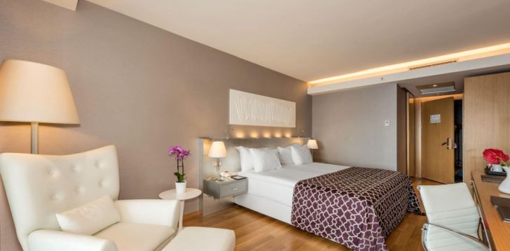 Viešbutis AKRA HOTEL įsikūręs Turkija.