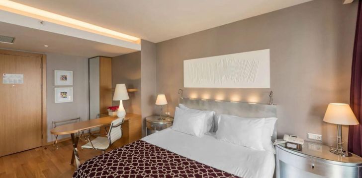 Viešbutis AKRA HOTEL įsikūręs Turkija. 