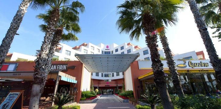 Rinkitės viešbutį AKRA V HOTEL kelionei į Turkija