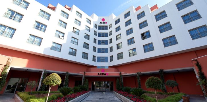 Tavęs laukia poilsis Turkija įsikūrusiame AKRA V HOTEL