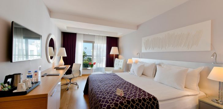 Atostogos Turkija – apsistokite viešbutyje AKRA V HOTEL