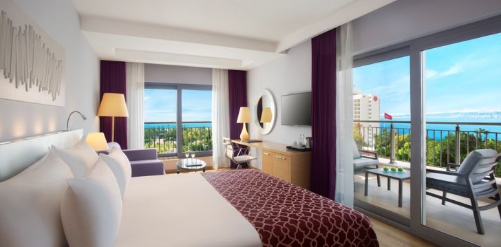 Viešbutis AKRA V HOTEL įsikūręs Turkija.
