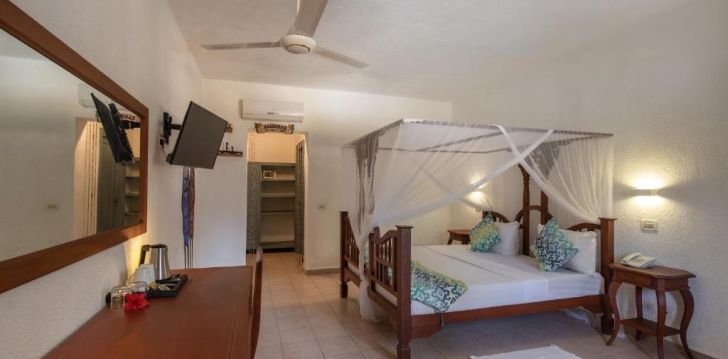 Atostogos  – apsistokite viešbutyje VOI KIWENGWA BEACH RESORT