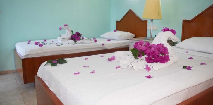 Geras kainos ir kokybės santykis atostogoms - viešbutis ARES CITY HOTEL