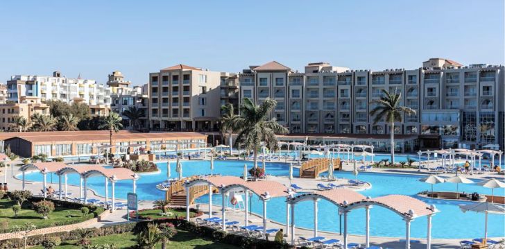 apsistokite SUNRISE SOLARA AQUA PARK RESORT viešbutyje už gerą kainą. 