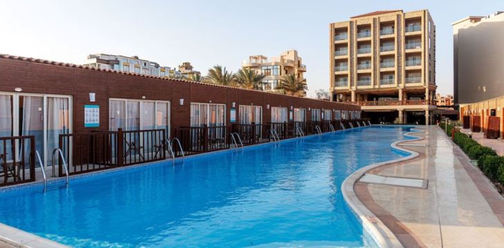 atostogos Egiptas – apsistokite viešbutyje SUNRISE SOLARA AQUA PARK RESORT