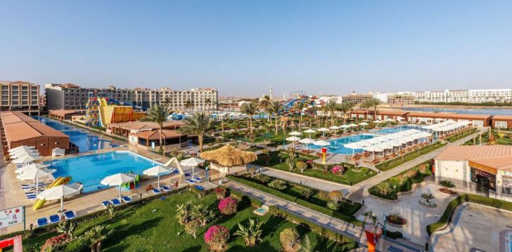 apsistokite SUNRISE SOLARA AQUA PARK RESORT viešbutyje už gerą kainą.