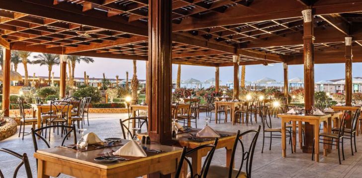 atostogos Egiptas – apsistokite viešbutyje SUNRISE SOLARA AQUA PARK RESORT