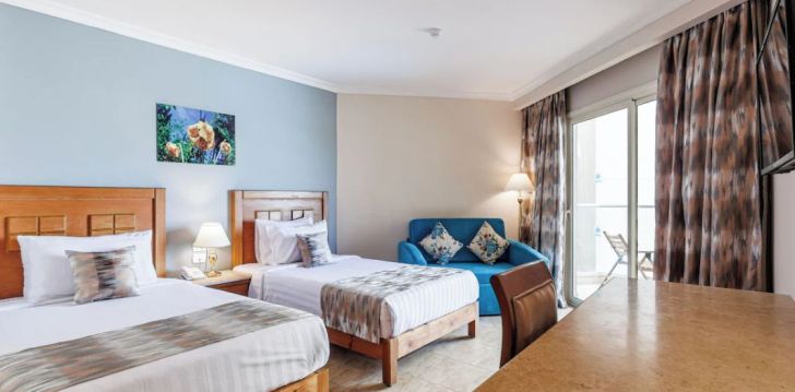 patogus viešbutis jūsų kelionei – 4* SUNRISE SOLARA AQUA PARK RESORT