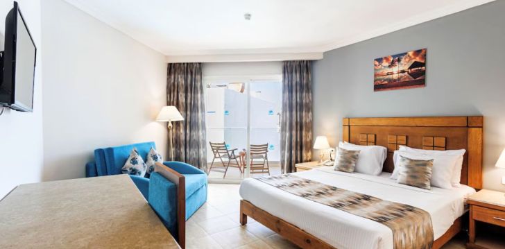 apgyvendinimas 4* SUNRISE SOLARA AQUA PARK RESORT