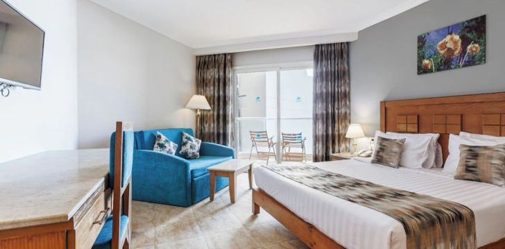 patogus viešbutis jūsų kelionei – 4* SUNRISE SOLARA AQUA PARK RESORT