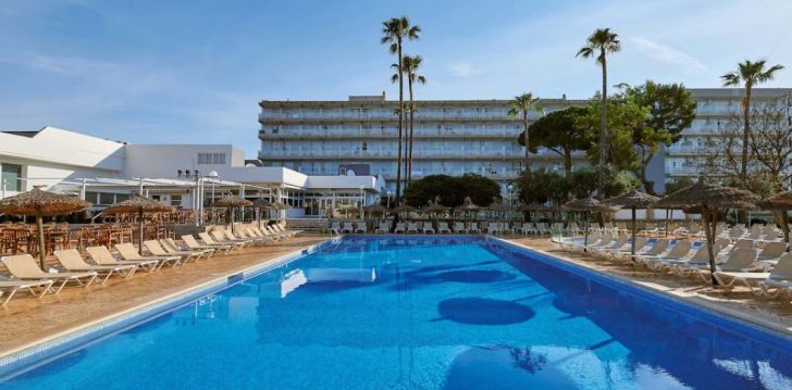 atostogos Ispanija – apsistokite viešbutyje SOL CALA ANTENA