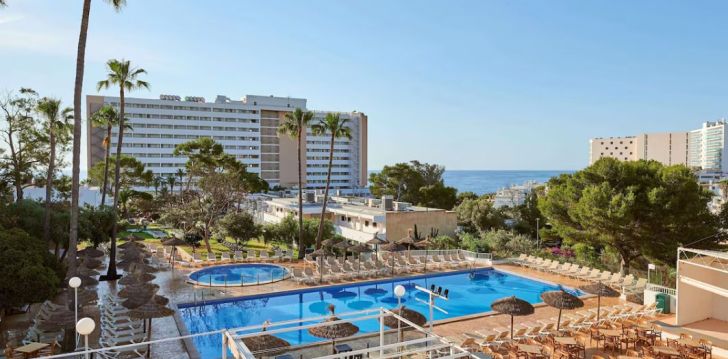 geras kainos ir kokybės santykis atostogoms - viešbutis SOL CALA ANTENA