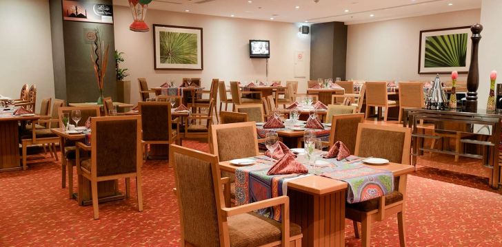 Planuoji kelionę į JAE? apsistokite 4 viešbutyje GOLDEN TULIP AL BARSHA.