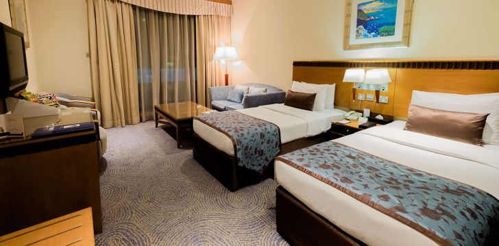 Viešbutis GOLDEN TULIP AL BARSHA įsikūręs JAE.